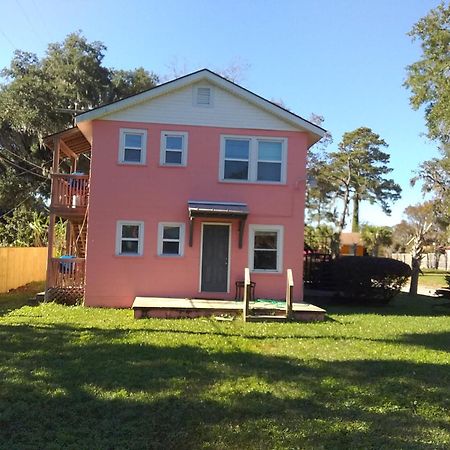 Retro Rainbow At Herb River- Flamingo Flat #4 Apartment Savannah Exterior photo