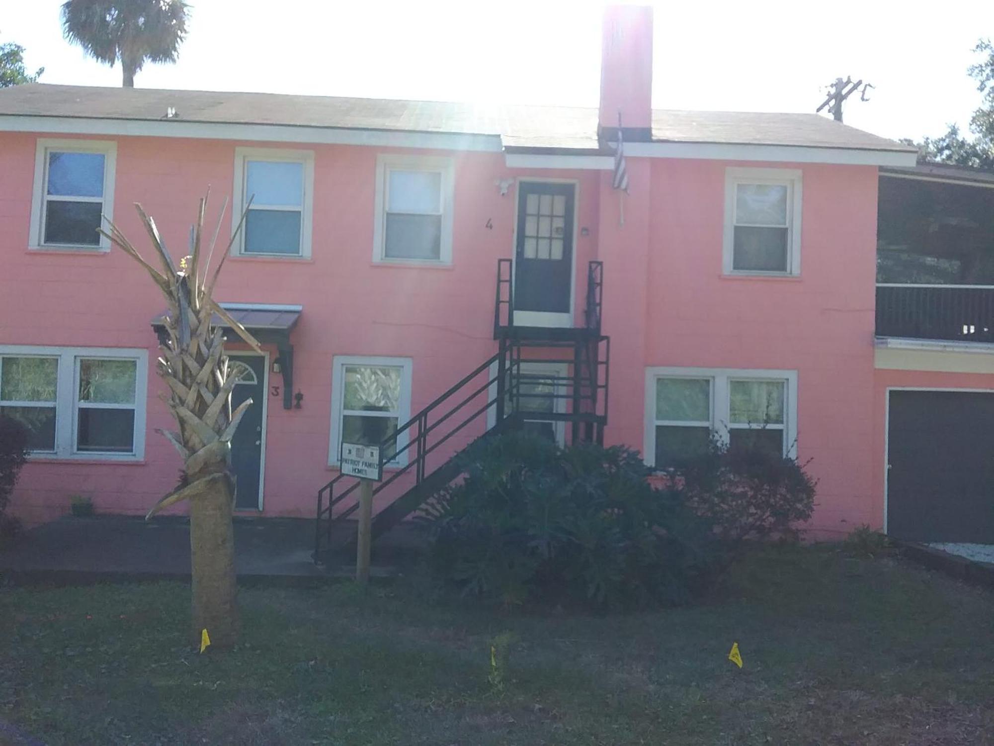 Retro Rainbow At Herb River- Flamingo Flat #4 Apartment Savannah Exterior photo